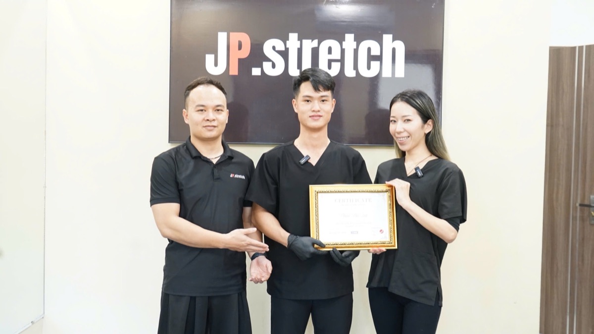 Certificate ceremony