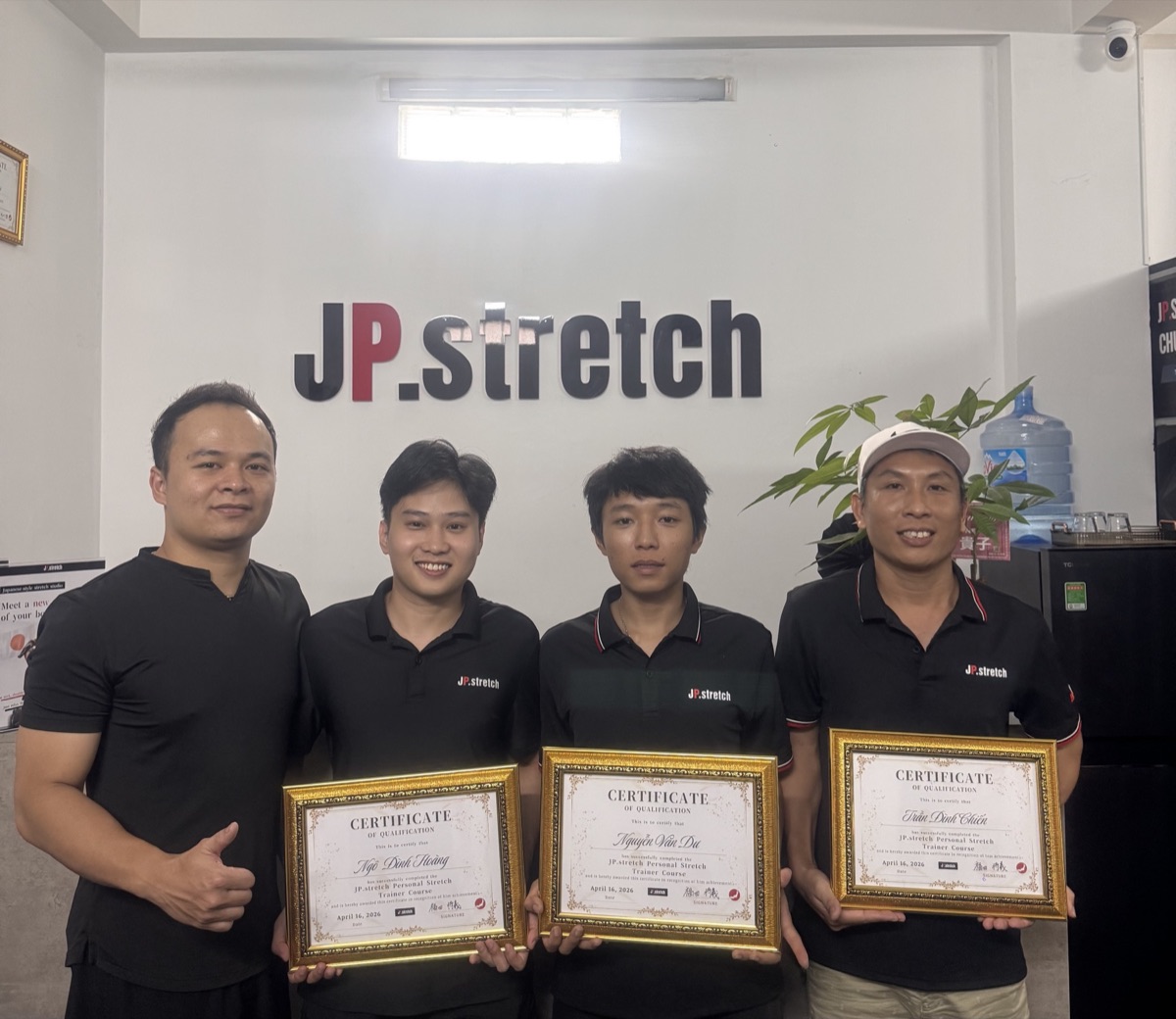 JP.Stretch Academy graduates