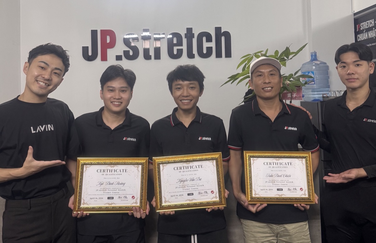JP.Stretch team
